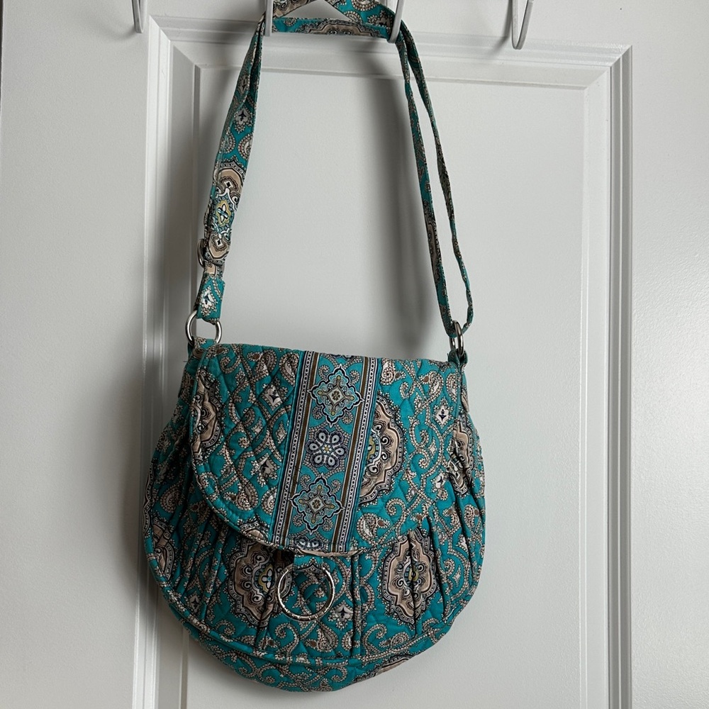 Vera Bradley Saddle Up Crossbody Shoulder Bag
